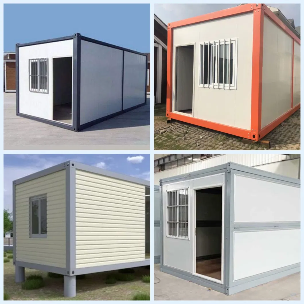 Prefab Modular Portable Site Office Accommodation Camp Flat Pack Container for Philippines