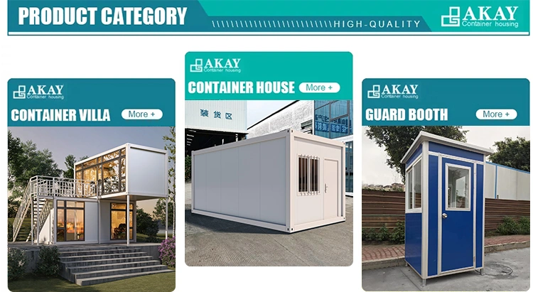 Prefab/Prefabricated Modular Portable Site Office Accommodation Camp Shipping Flat Pack Container for Philippines