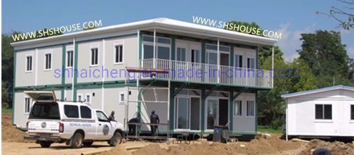 Container House for Labor Camp with Kitchen / Toilet / Clinic / Ablution / Hospital
