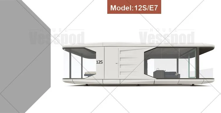 2023 Vermont 20FT/40FT Portable Prefab Tiny Homes Cabin Office Apple Cabin for Living