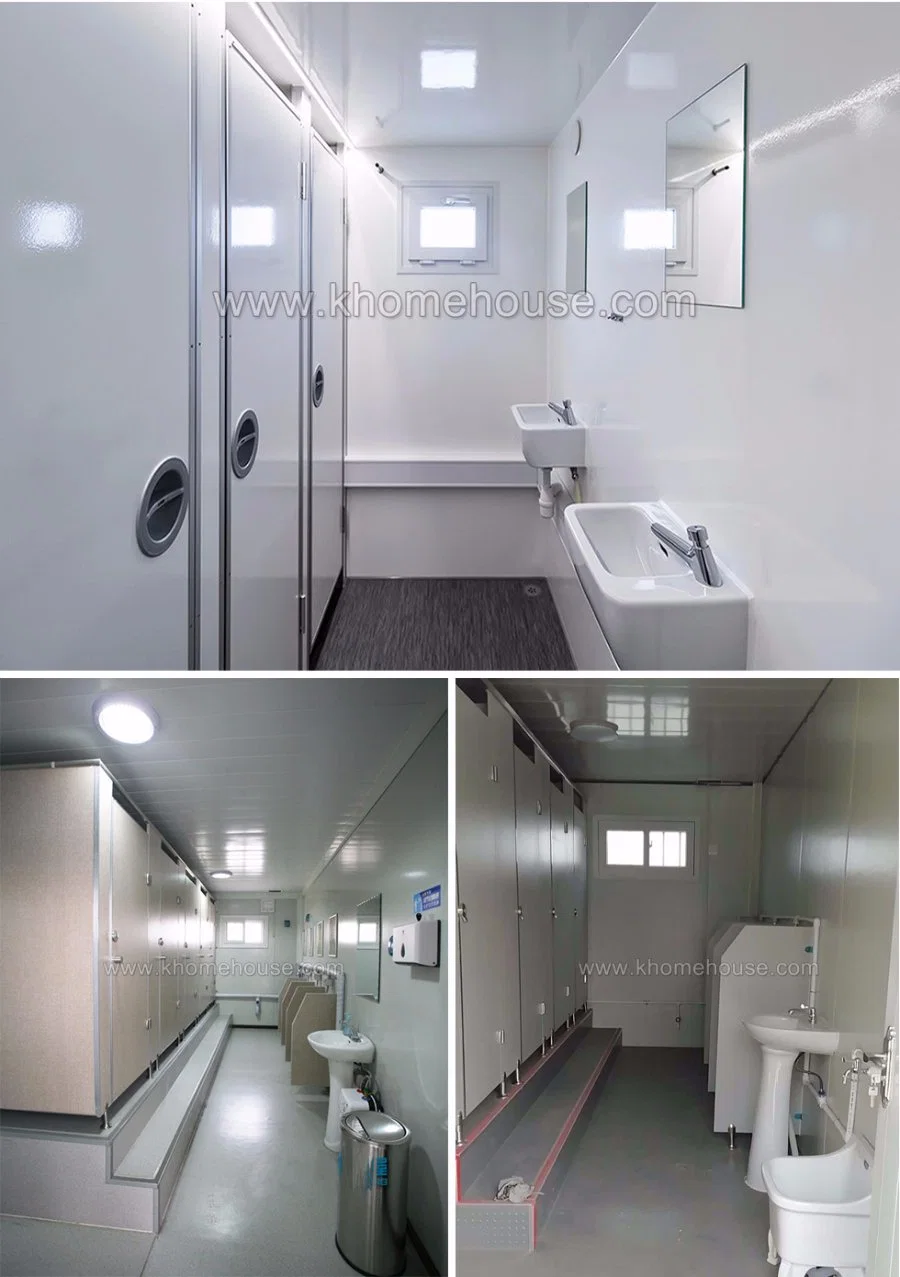 Portable Male and Female Container Bathroom Shower Toilet