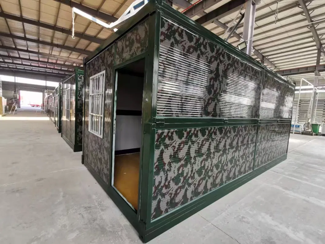 Cheap Prefab Foldable Good Quality Flat Pack Container House.