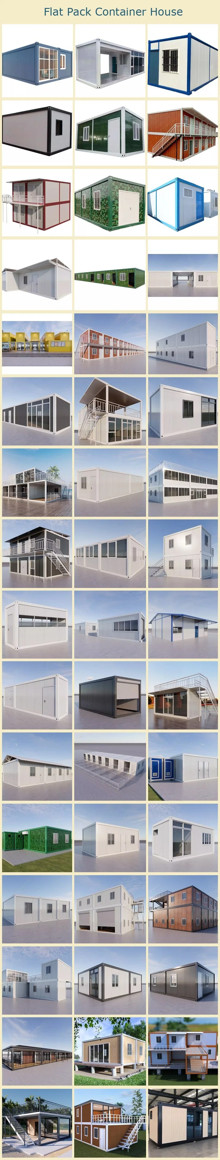 Container House for Office Accommodation Camp Kitchen Toilet Clinic Ablution Hospital Container