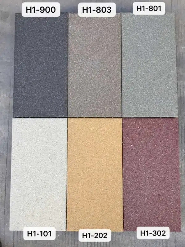 Natural Grey Blind Flooring Paving Stones/Ecological Ceramic Water Permeable Block for Walkway Paver