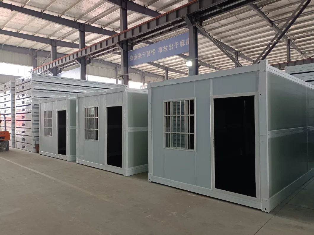 Cheap Prefab Foldable Good Quality Flat Pack Container House.