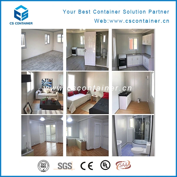 20FT Expandable Container House for Accommodation