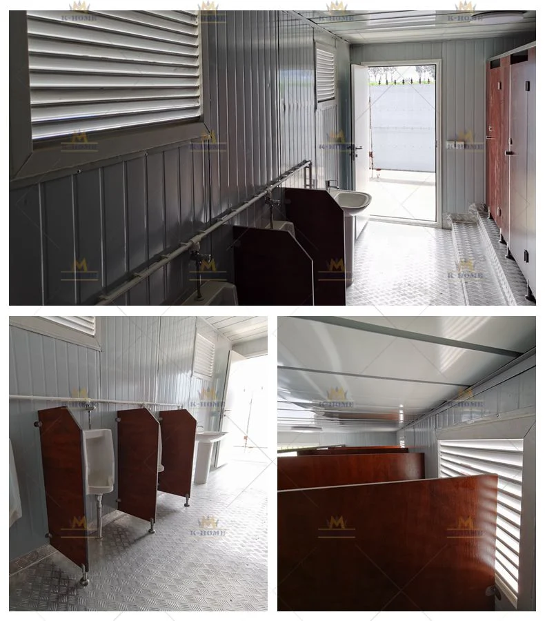 Prefabricated Toilet and Shower Blocks