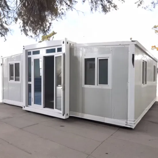 3 Bedroom Container House Flat Pack Mobile Frame Commercial Containers Blocks for Building Expandable Container Houses