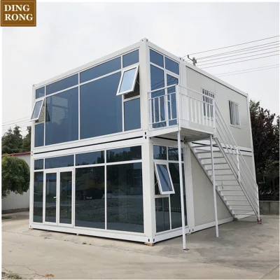 Modular Prefabricated Steel Structure Container Office Portable Apartments Building