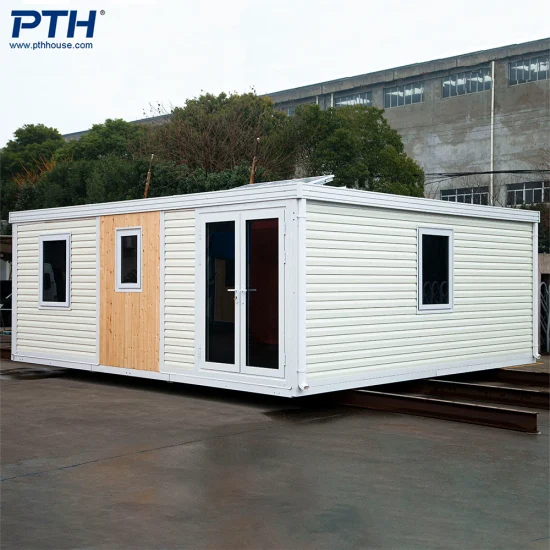 Prefabx SPD Fast 8 Hours Assembly 29/43sqm Fodable Smart House for Living with French Windows Bedrooms Kitchen Bathroom Pth Modern High Quality Prefab House