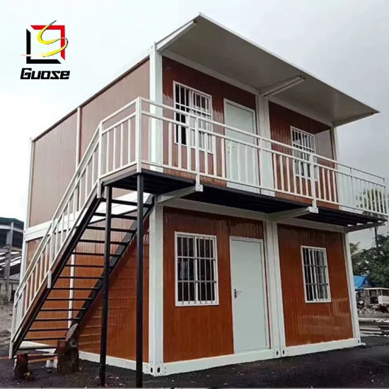 Customized 20FT Sample Customization Prefab Homes Prefabricated Modular Home Price Office Container Living Portable Storage Container House