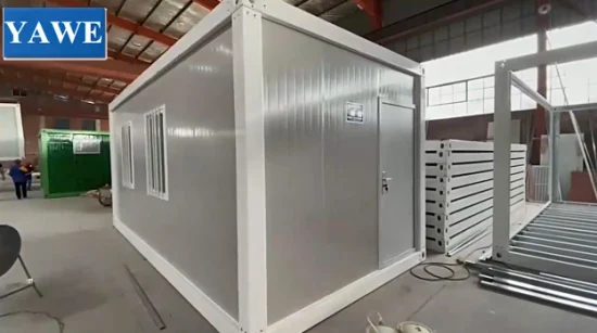 Prefab Modular Portable Site Office Accommodation Camp Shipping Flat Pack Container for Philippines