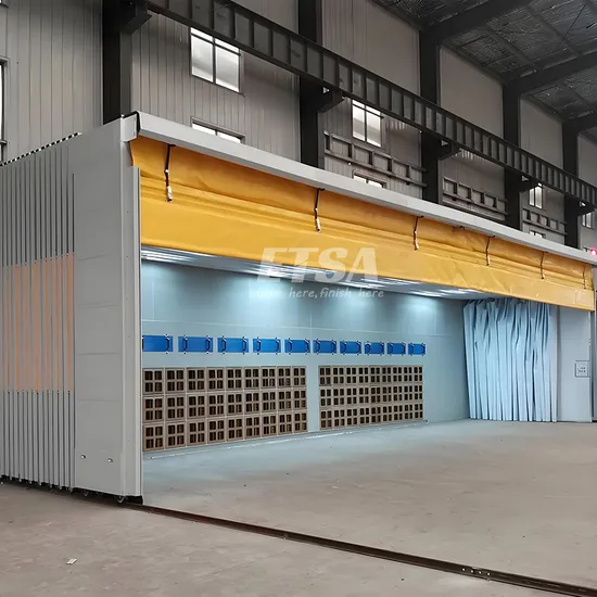 Furniture Spray Booth Paint Booth and Portable Cabins