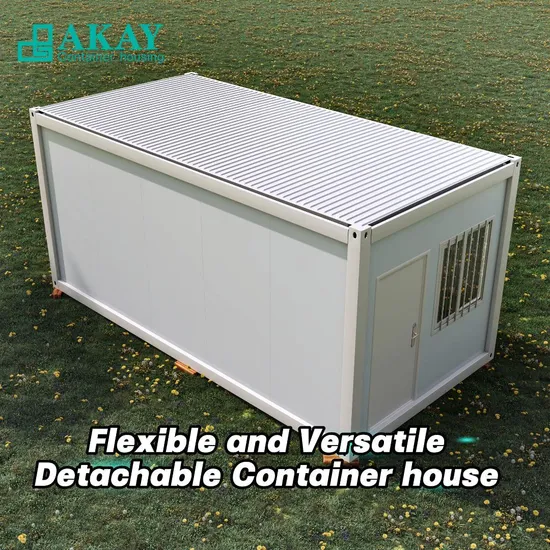 Customized 20/40FT Expandable Prefab Prefabricated Modular Living Portable Container House Office Container