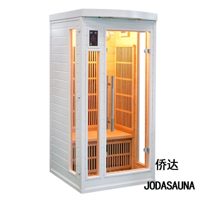 2022 Fashionable Wooden Portable Far Infrared Sauna Cabin/Family Sauna Cabin