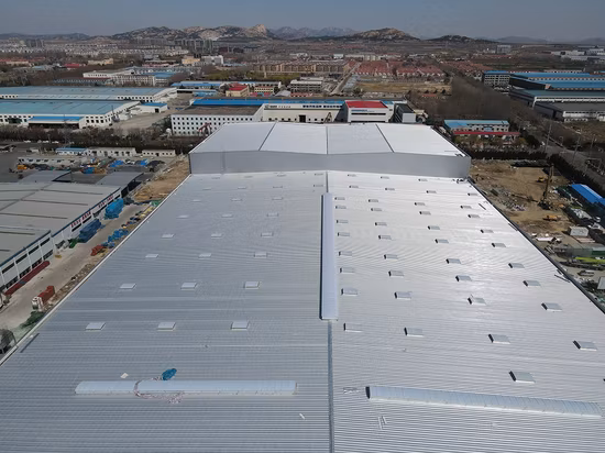 Prefabrication Steel and Metal Construction Building