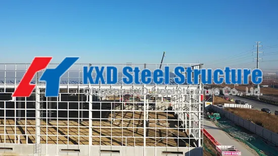 Prefabrication Steel and Metal Construction Building