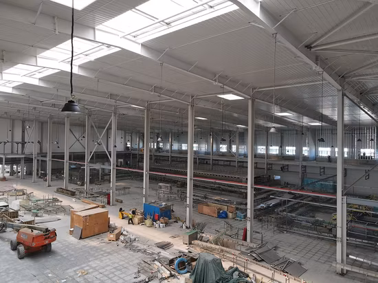 Prefabrication Steel and Metal Construction Building