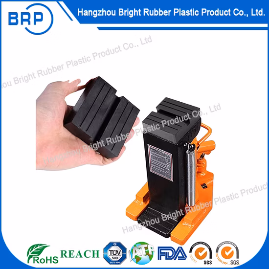 Customized Jack Rubber Block
