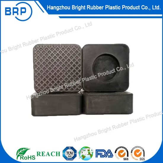 Customized Jack Rubber Block
