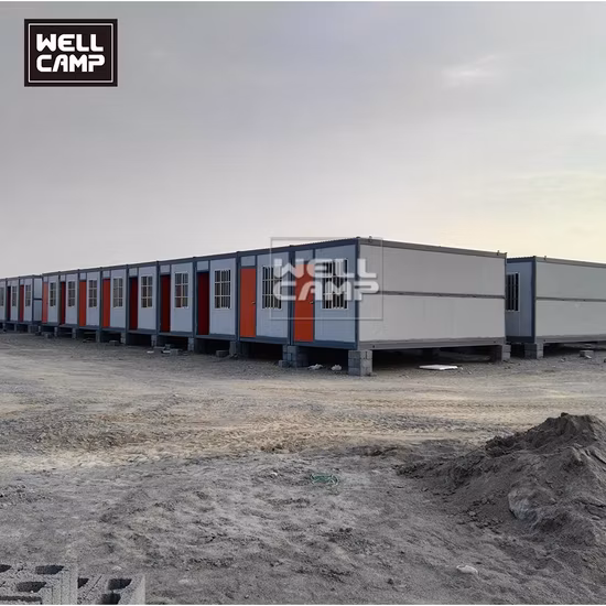Cheap Prefab Foldable Good Quality Flat Pack Container House.