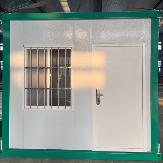 Container House for Office Accommodation Camp Kitchen Toilet Clinic Ablution Hospital Container