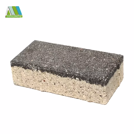 Natural Grey Blind Flooring Paving Stones/Ecological Ceramic Water Permeable Block for Walkway Paver