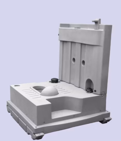 Chinese Supplier Customized Design Plastic Material Mobile Portable Toilet Cabin