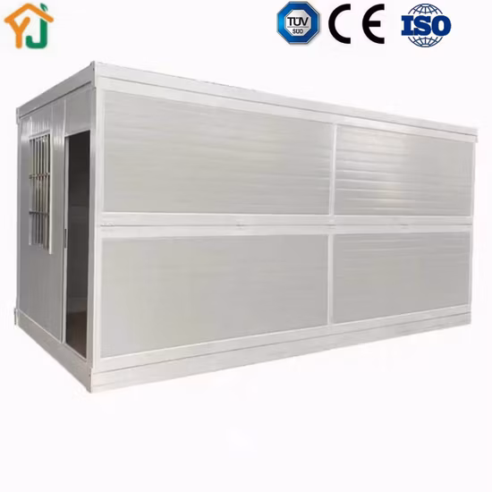 China Factory Wholesale Fold House Modular 20FT Classroom 4 Bedroom Prefab Houses Modern Dormitory Container Home Build Apartment Prefabricated House