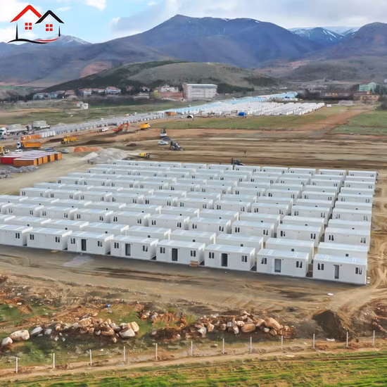 Accommodation Building Modular Container House