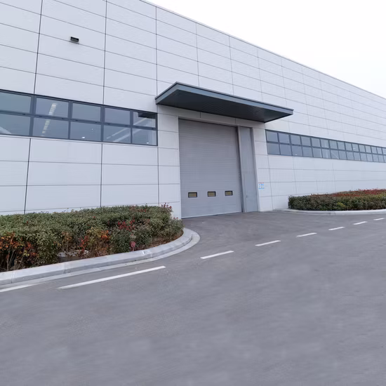 Fireproof Building Construction Material Steel Structure Metal Building for Residential House