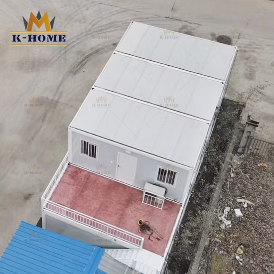 Construction Site Office Container Block