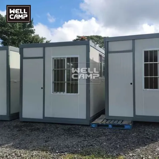 Rcep 4 Minutes Fast Install Prefab Portable Movable Mobile Economic Expandable Modular Flat Pack Prefabricated Folding Container House