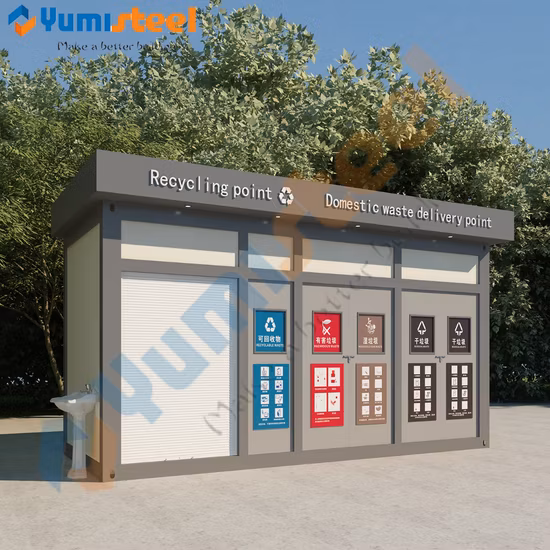 Modern Portable Flat Packed Foldable Container House for Living/Office/Dormitory/Hotels