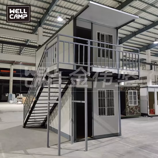 Rcep 4 Minutes Fast Install Prefab Portable Movable Mobile Economic Expandable Modular Flat Pack Prefabricated Folding Container House