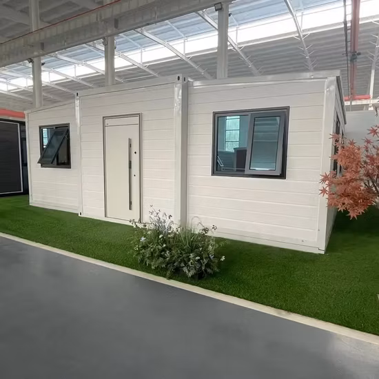 Prefab Modified Module Box Container 40FT Office Living House Prefabricated Building Prefab House