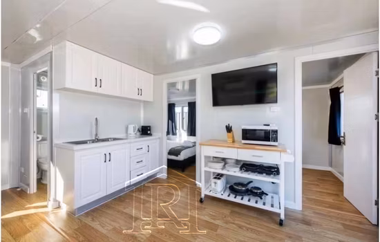 20FT 40FT Portable Mobile Prefab Home Steel Prefabricated Modular Building Foldable Expandable Container House for Sale