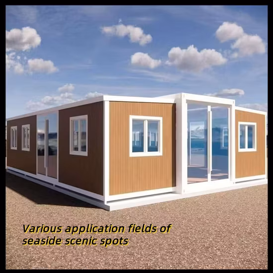 China Factory 30FT 20FT Steel Modular Portable Mobile Prefabricated Prefab Office Foldable Container Price for House Home