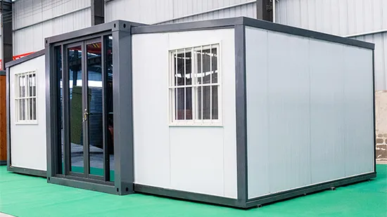 Accommodation Container Camps for Oil Field Workers