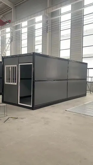 Container House for Office Accommodation Camp Kitchen Toilet Clinic Ablution Hospital