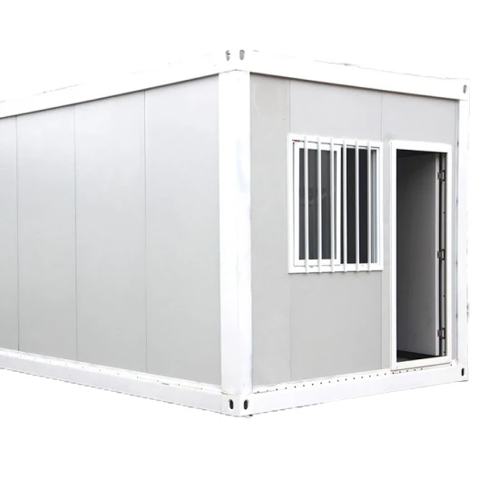 China Factory Prefab Glass Wall Luxury Modern Modular Container Home Folding Portable House
