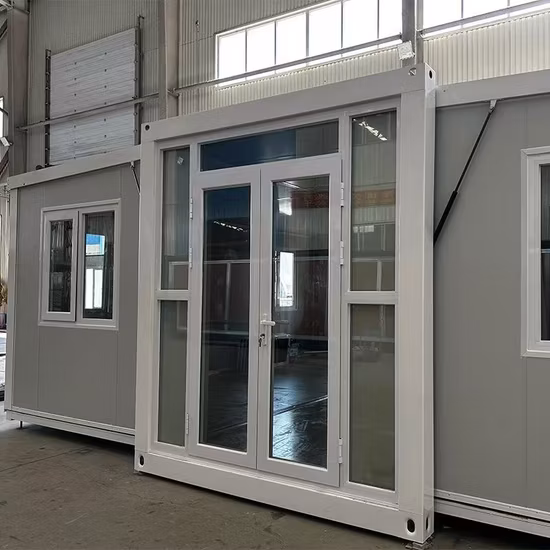 High Quality Environment Easy Install Portable Foldable Container Expandable Tiny House Et06