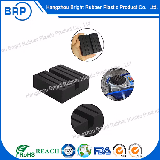 Customized Jack Rubber Block