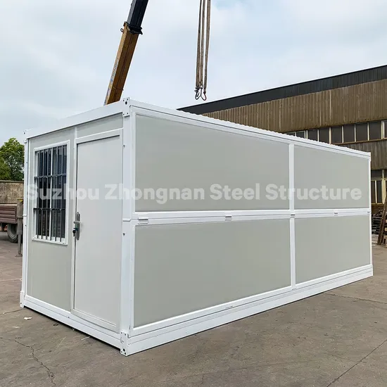 Cheap Simple 20FT Prefabricated Folding Container House for Sale