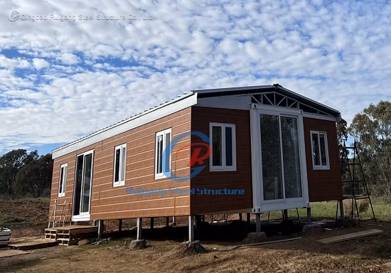 20FT Affordable Tiny Modular House Prefab Prefabricated Home Shipping Luxury Relief Modern Flat Pack Expandable Folding Storage Container House Manufacturer